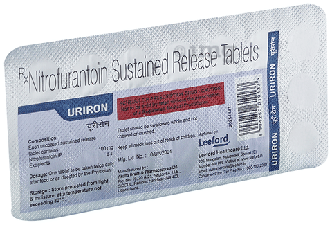 Uriron Tablet SR image Uriron Tablet SR image