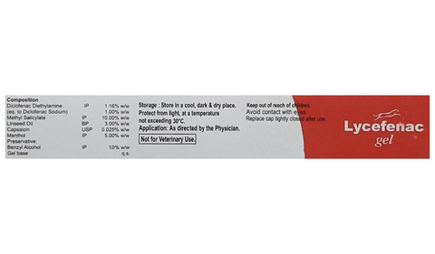 Lycefenac Gel image