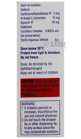 does l carnitine affect thyroid Buy C-Nac Eye Drop Online: View Uses, Side Effects, Price, Substitutes