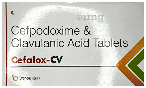 Cefalox CV Tablet image Cefalox CV Tablet image