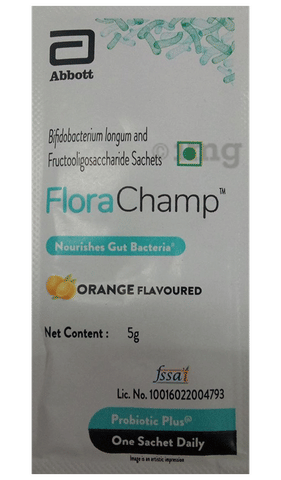 FloraChamp Sachet Orange image