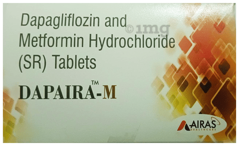 Dapaira-M Tablet SR image Dapaira-M Tablet SR image