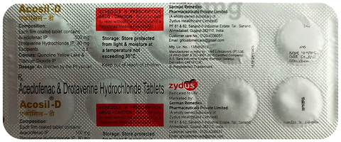 Acosil-D Tablet image