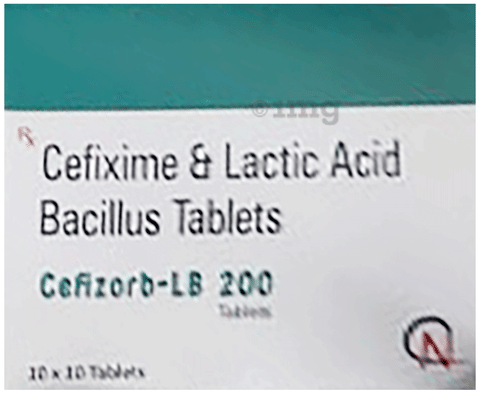 Cefizorb 200 LB Tablet image