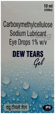 catheter lubricant walmart Tear Gel Eye Drop main image 0