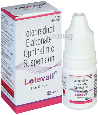 Lotevail Eye Drop image Lotevail Eye Drop image