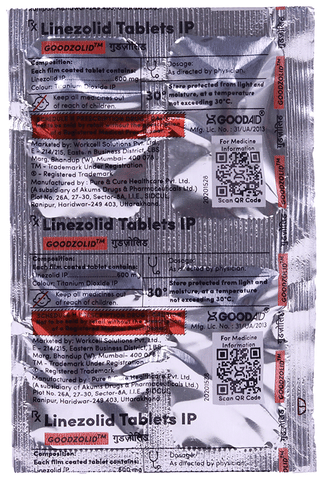 Goodzolid Tablet image