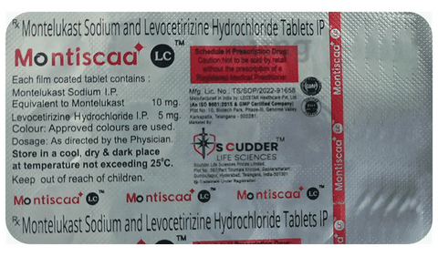 Montiscaa LC Tablet image