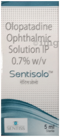 Sentisolo Ophthalmic Solution image Sentisolo Ophthalmic Solution image