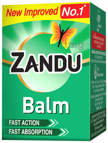 Zandu Balm image