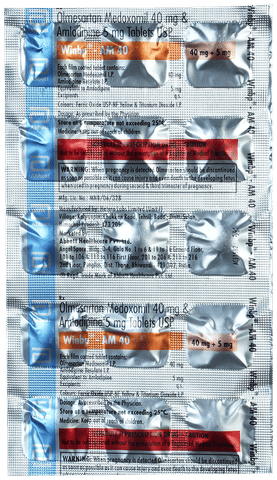 Winbp-AM 40 Tablet image