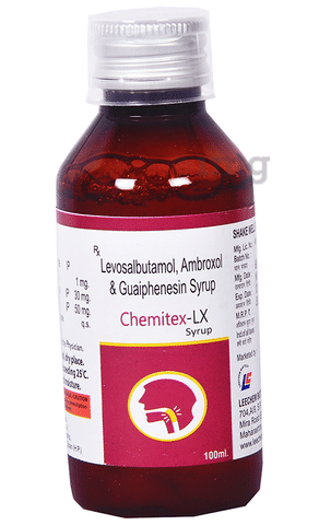 Chemitex-LX Syrup