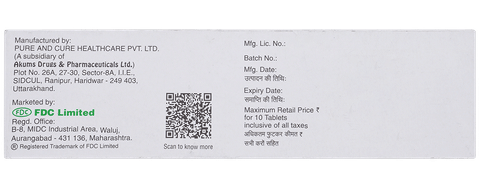 Amodep-TMH Tablet image