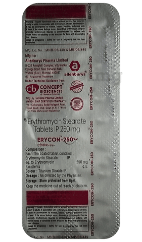Erycon 250 Tablet image