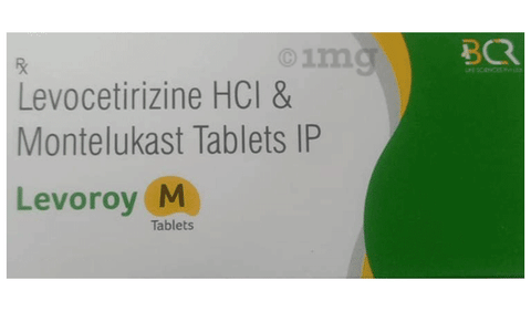 Levoroy M Tablet image