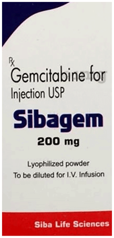 सिबाजेम 200mg इन्जेक्शन image सिबाजेम 200mg इन्जेक्शन image