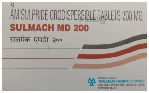 Sulmach MD 200 Tablet