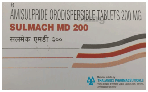 Sulmach MD 200 Tablet image Sulmach MD 200 Tablet image