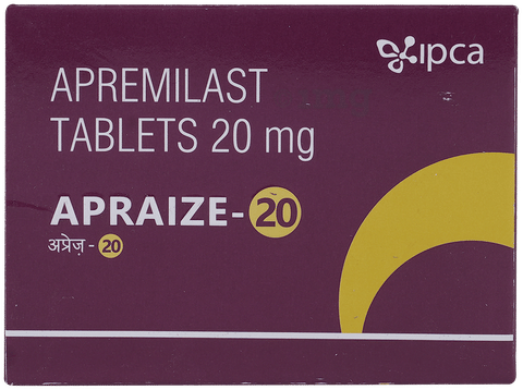 Apraize 20 Tablet image Apraize 20 Tablet image