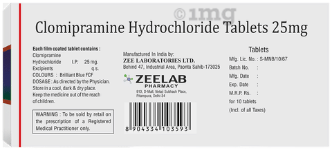 Omifram 25 Tablet image