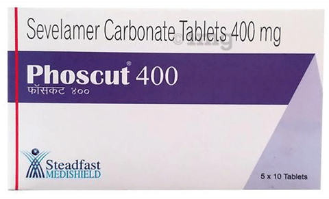 Phoscut 400 Tablet image