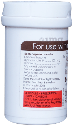 Beclate 400mcg Rotacap image Beclate 400mcg Rotacap image