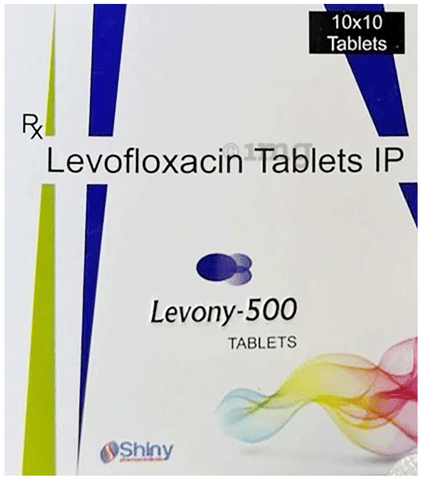 Levony 500mg Tablet image