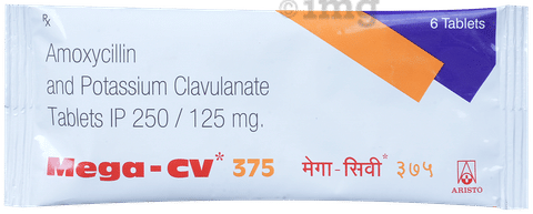 Mega-CV 375 Tablet image Mega-CV 375 Tablet image
