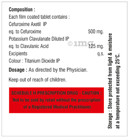 Keftrum CV Tablet image
