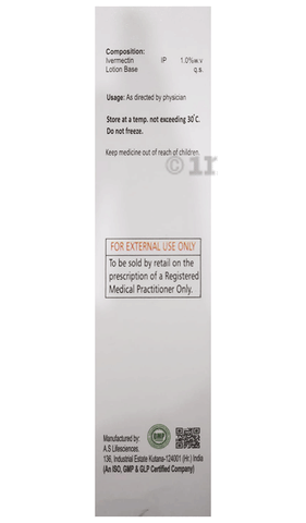 Mectiper Lotion image