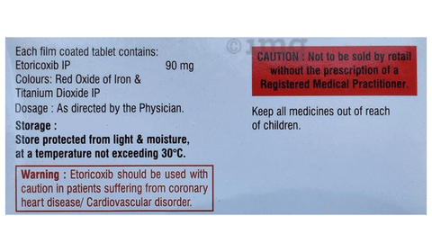 Ace-Coxib 90 Tablet image