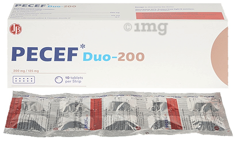 Pecef Duo 200 Tablet image
