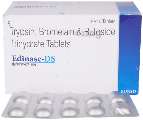 Edinase -DS Tablet image Edinase -DS Tablet image