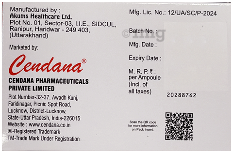 Diclocen 75 Injection image Diclocen 75 Injection image