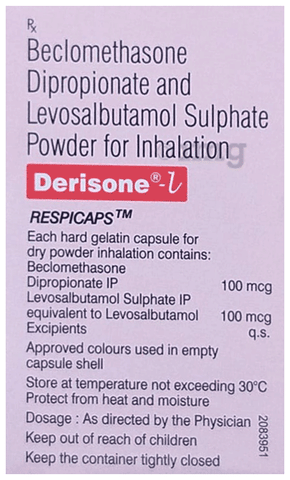 Derisone L Respicap image