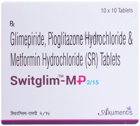 Switglim MP 2 Tablet image