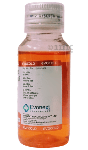 Evocold Syrup image