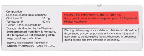 Telvas-LN 80 Tablet image