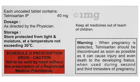 T'zar 40 Tablet image T'zar 40 Tablet image