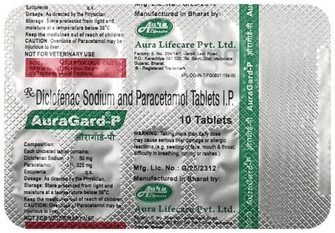 Auragard-P Tablet image