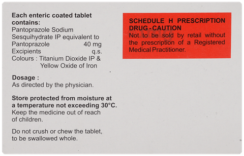 Panplus 40 Tablet image Panplus 40 Tablet image