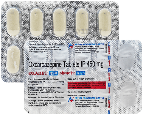 Oxahet 450mg Tablet image