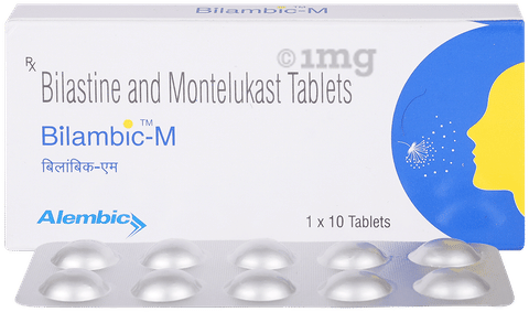 Bilambic M 20mg/10mg Tablet image Bilambic M 20mg/10mg Tablet image