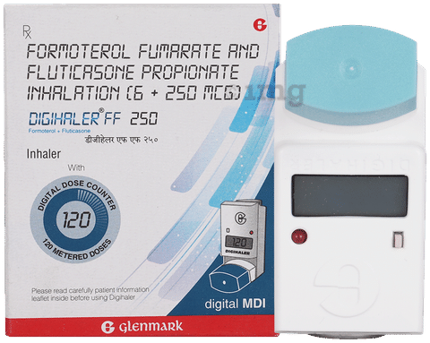 Digihaler FF 6mcg/250mcg Inhaler