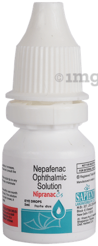 Nipranac CS 0.1% Eye Drop image Nipranac CS 0.1% Eye Drop image