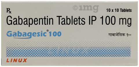 GABAgesic 100mg Tablet image GABAgesic 100mg Tablet image