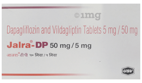 Jalra-DP 5mg/50mg Tablet image Jalra-DP 5mg/50mg Tablet image