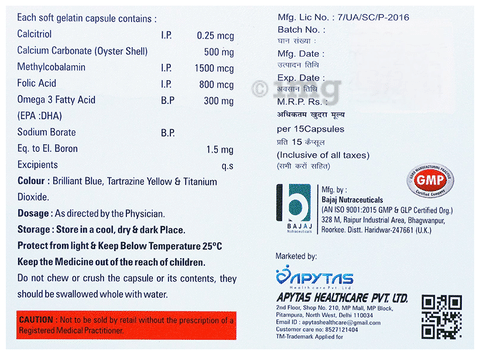 Caltas-Forte Softgel Capsule
