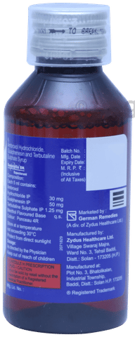 Deriphyllin BM Expectorant image Deriphyllin BM Expectorant image