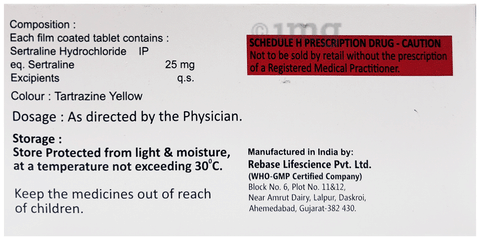 Lycelin 25 Tablet image